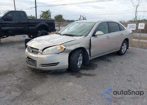2008 Chevrolet Impala Lt from USA, damaged, VIN 2G1WT58K181232023